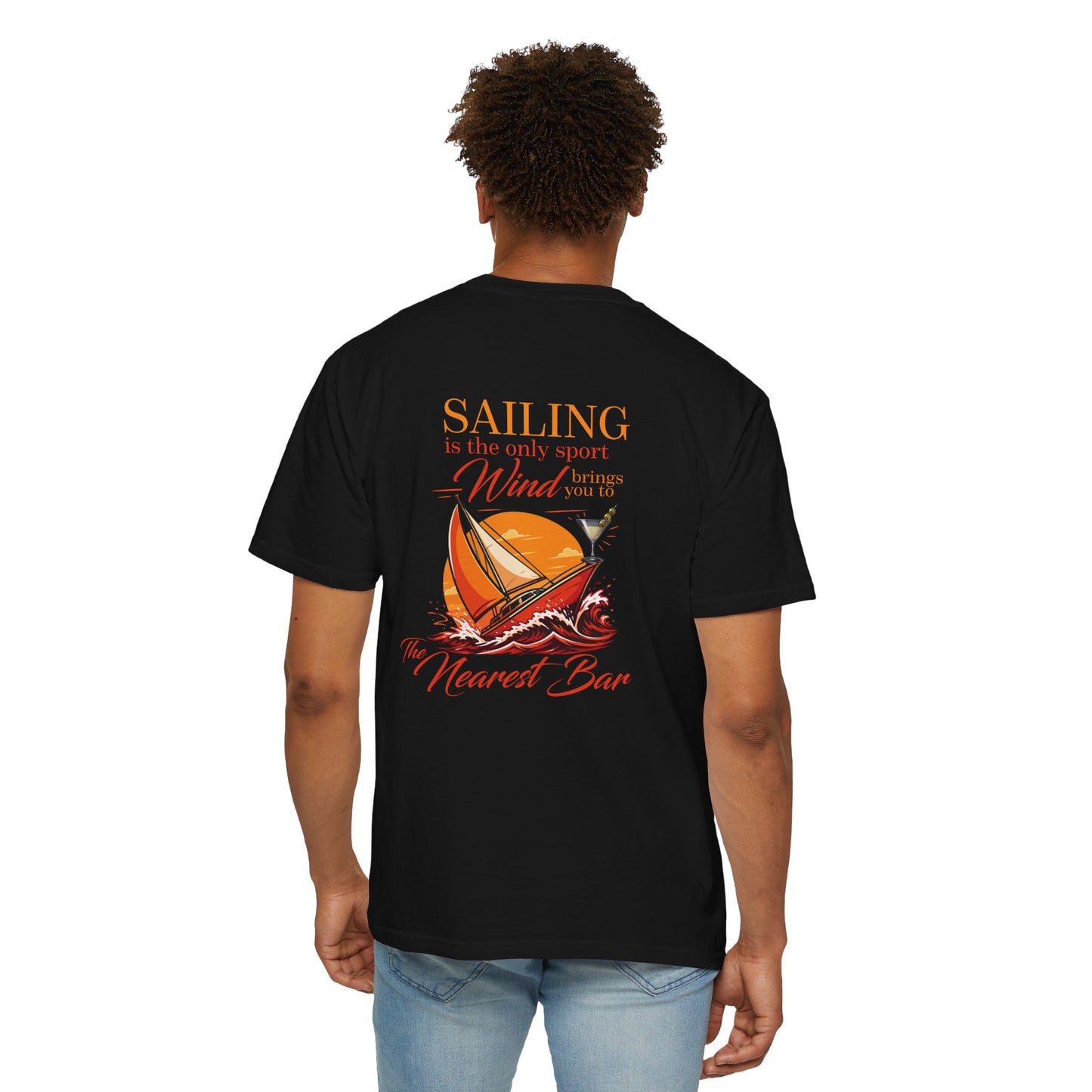 Sailing Nearest Bar Heavyweight T-Shirt