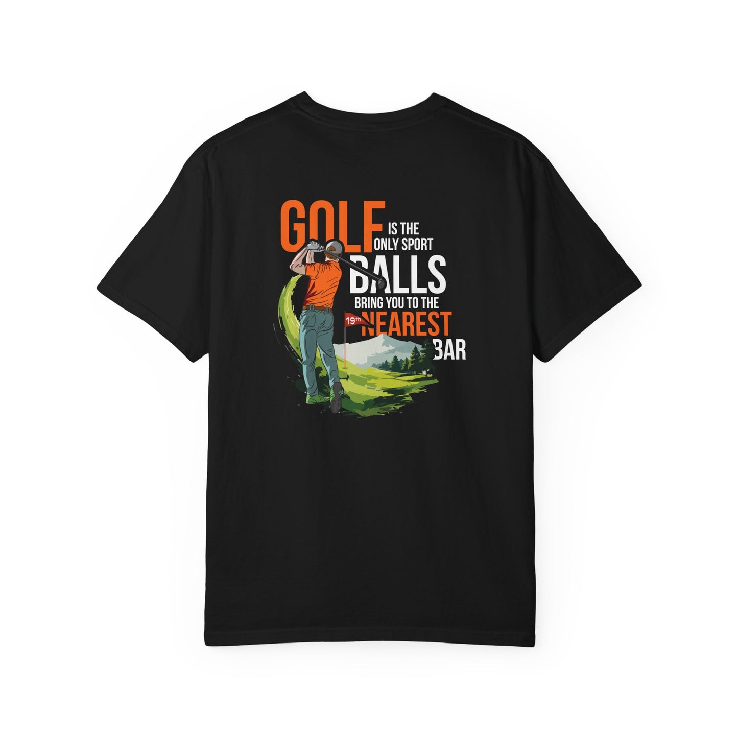 Golf Nearest Bar Heavyweight T-Shirt