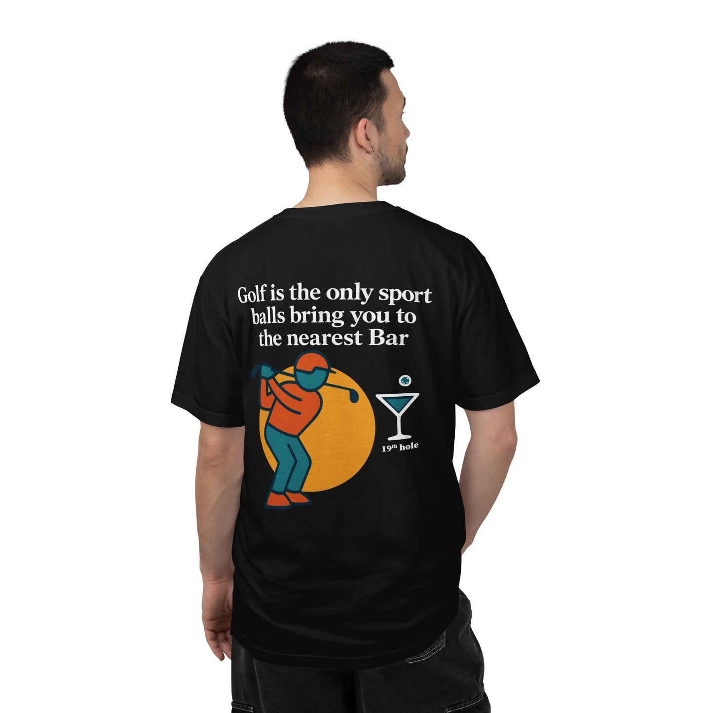 19th Hole Golf T-Shirt – Nearest Bar