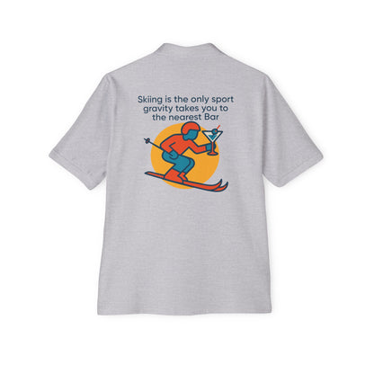 Gravity Skiing Polo Shirt – Nearest Bar