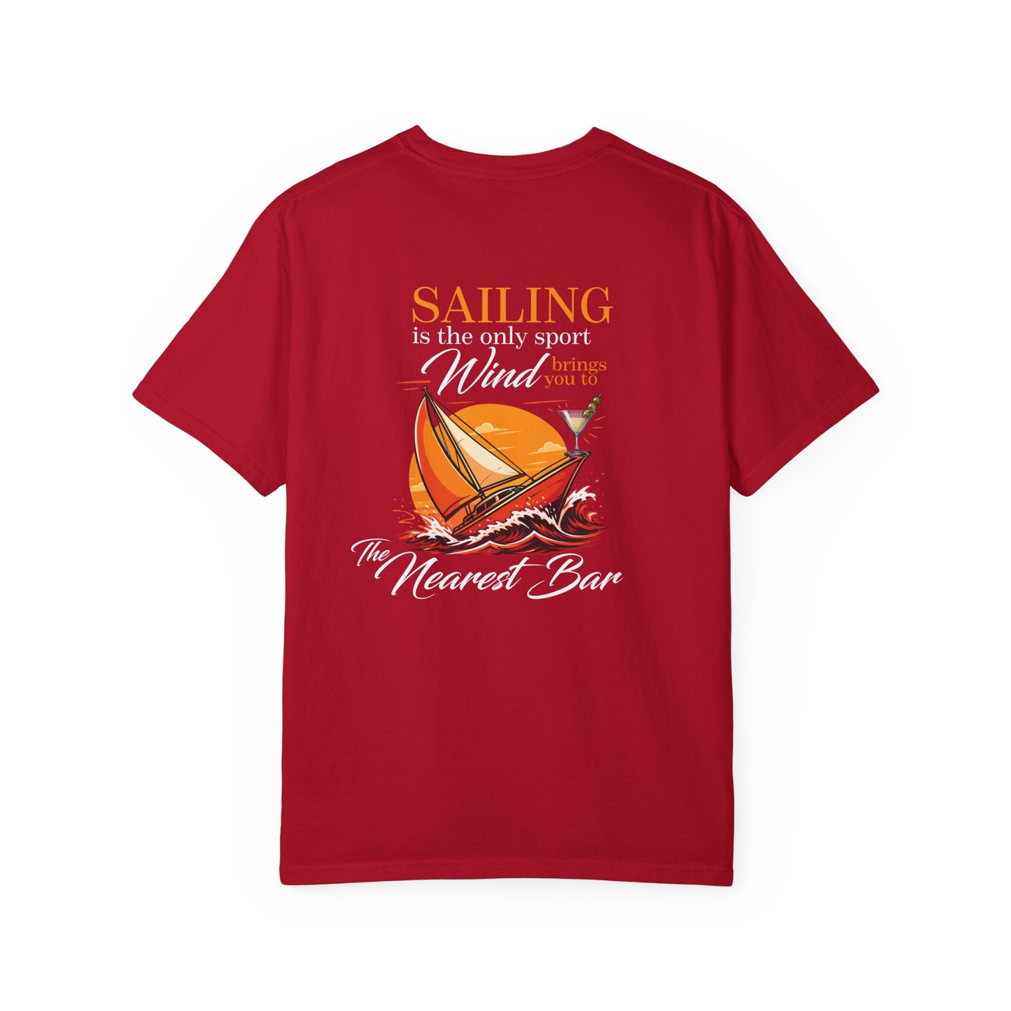 Sailing Nearest Bar Heavyweight T-Shirt