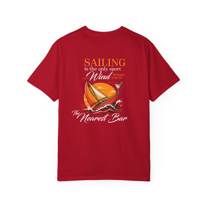 Sailing Nearest Bar Heavyweight T-Shirt