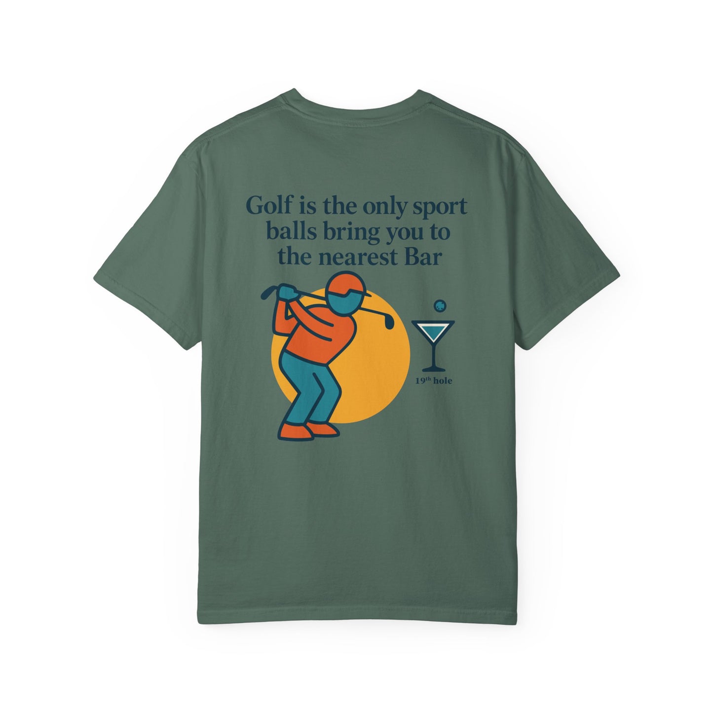 19th Hole Golf T-Shirt – Nearest Bar