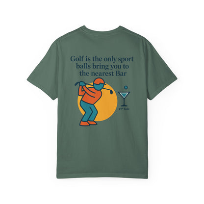 19th Hole Golf T-Shirt – Nearest Bar