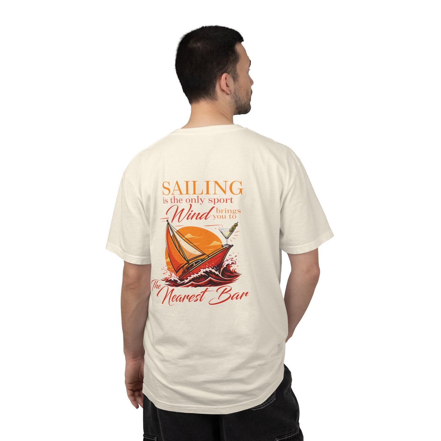 Sailing Nearest Bar Heavyweight T-Shirt