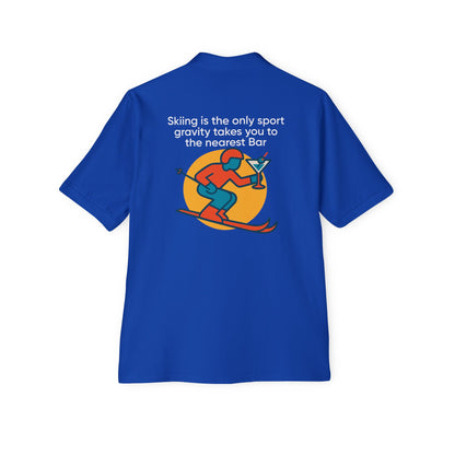 Gravity Skiing Polo Shirt – Nearest Bar