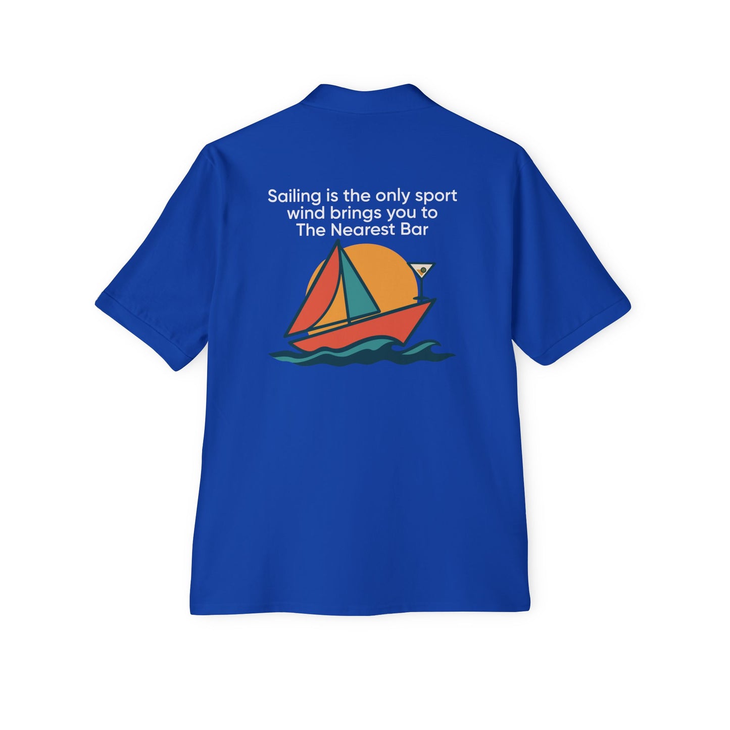 Wind & Sailing Polo Shirt – Nearest Bar