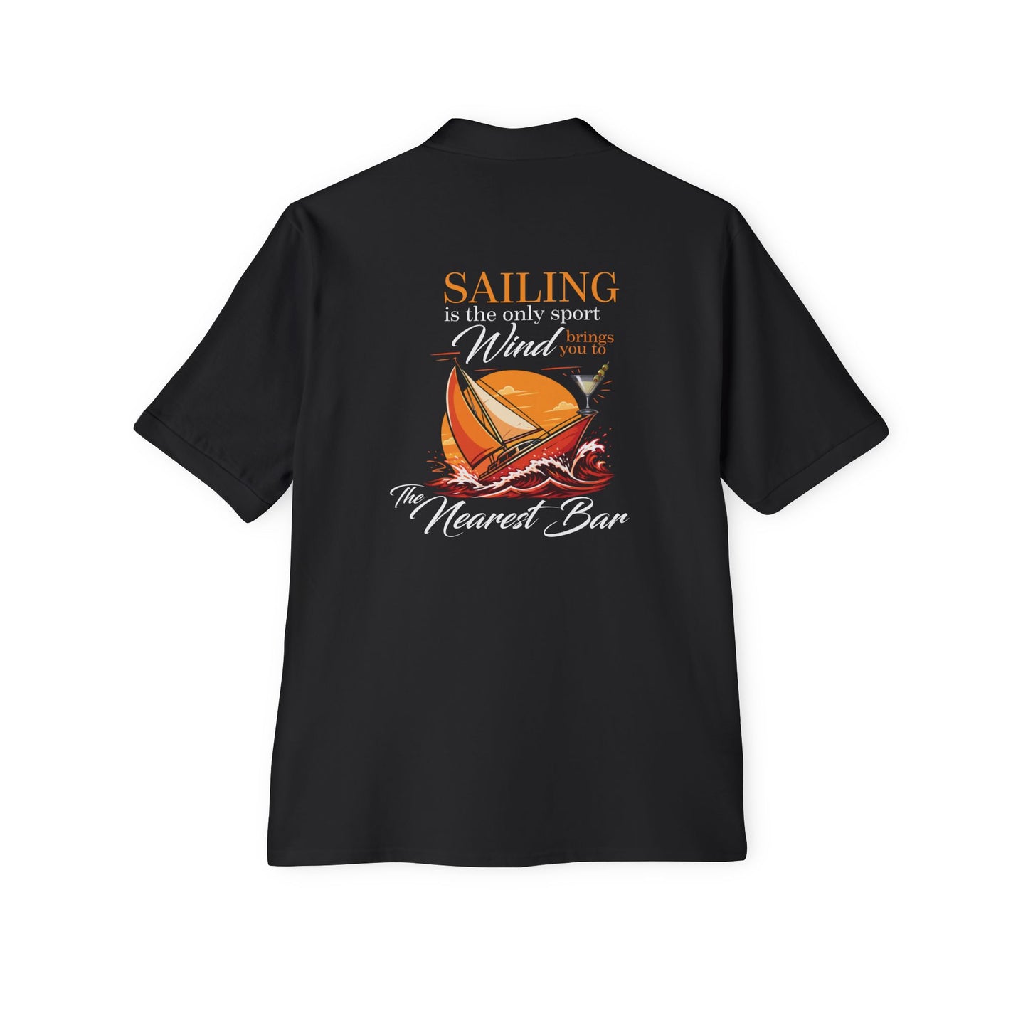 Sailing Nearest Bar Polo Shirt