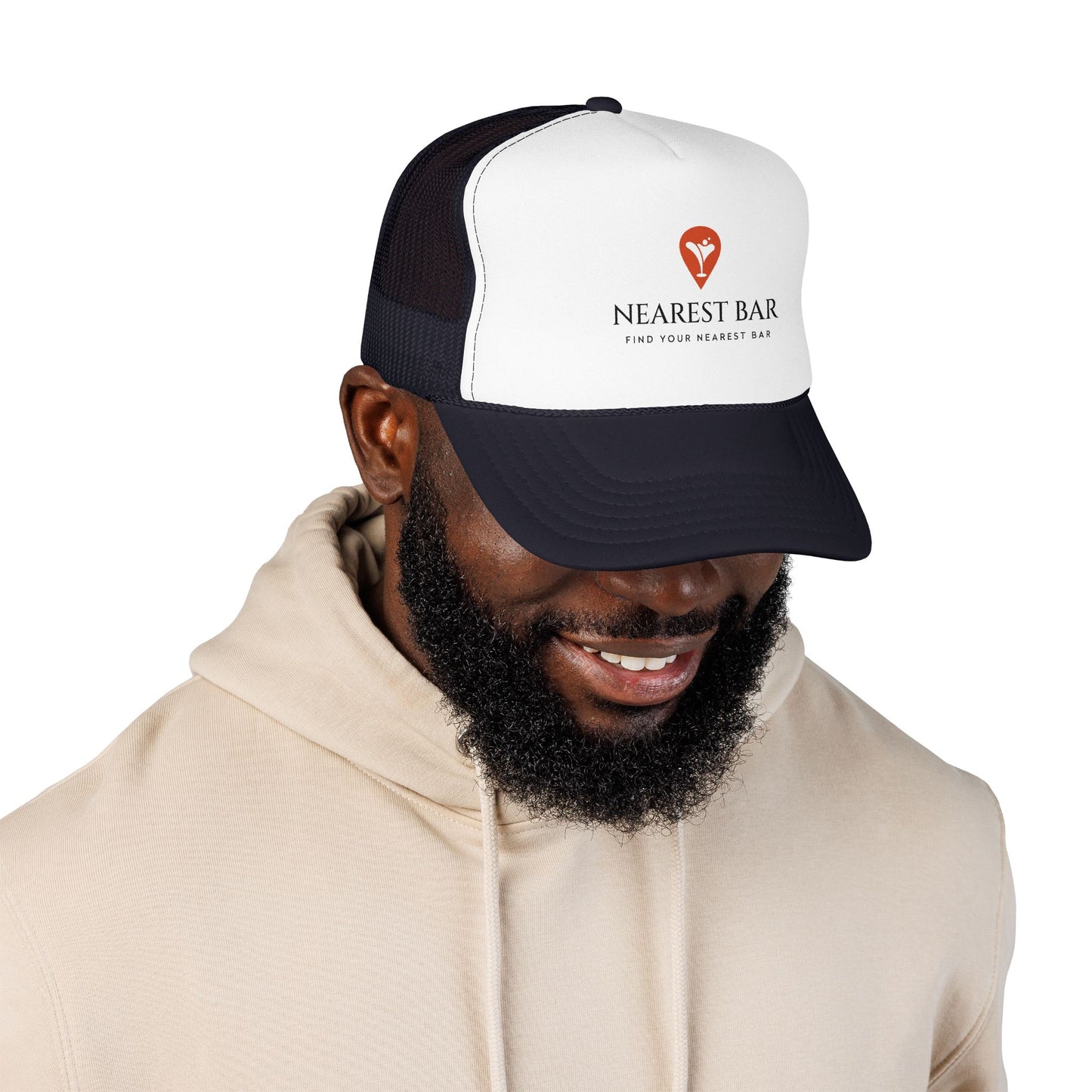 Nearest Bar Trucker Hat
