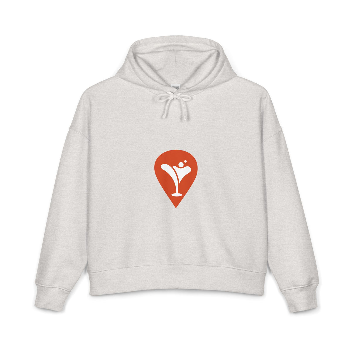 Golf Is the Only Sport Women's Hoodie in Cool Heather Grey, front