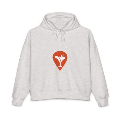 Golf Is the Only Sport Women's Hoodie in Cool Heather Grey, back