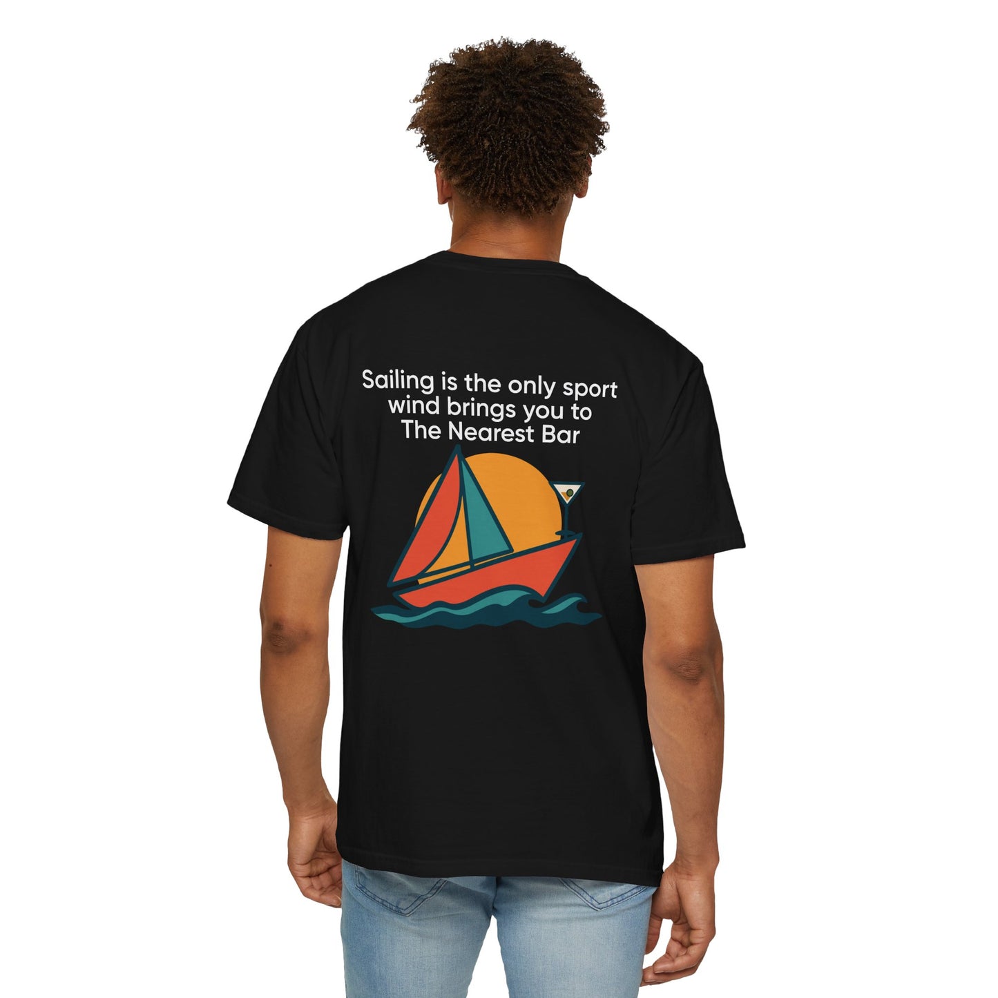 Wind & Sailing T-Shirt – Nearest Bar