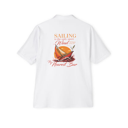 Sailing Nearest Bar Polo Shirt