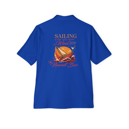 Sailing Nearest Bar Polo Shirt