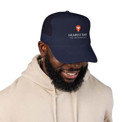 Nearest Bar Trucker Hat