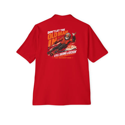 Old Man Skiing Après Polo Shirt – Martini Edition