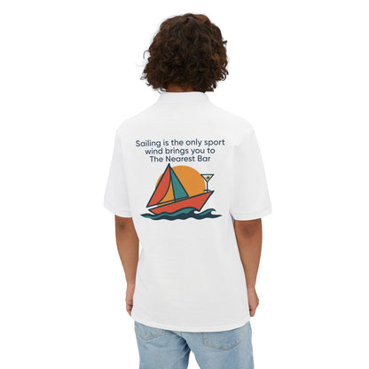 Wind & Sailing Polo Shirt – Nearest Bar