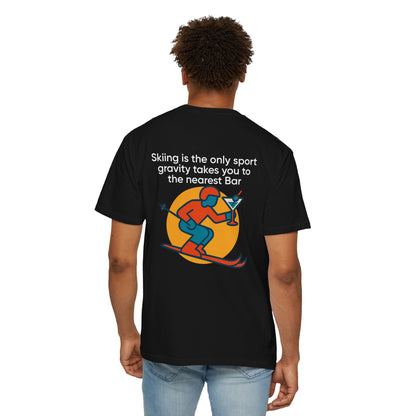 Gravity Skiing T-Shirt – Nearest Bar