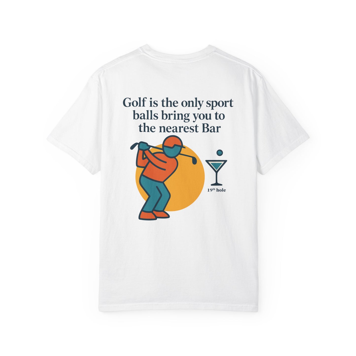 19th Hole Golf T-Shirt – Nearest Bar