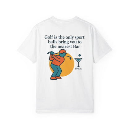 19th Hole Golf T-Shirt – Nearest Bar