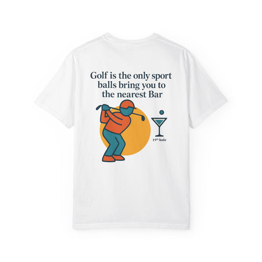 19th Hole Golf T-Shirt – Nearest Bar