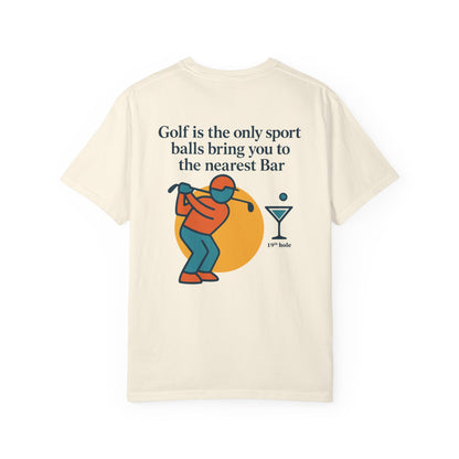 19th Hole Golf T-Shirt – Nearest Bar