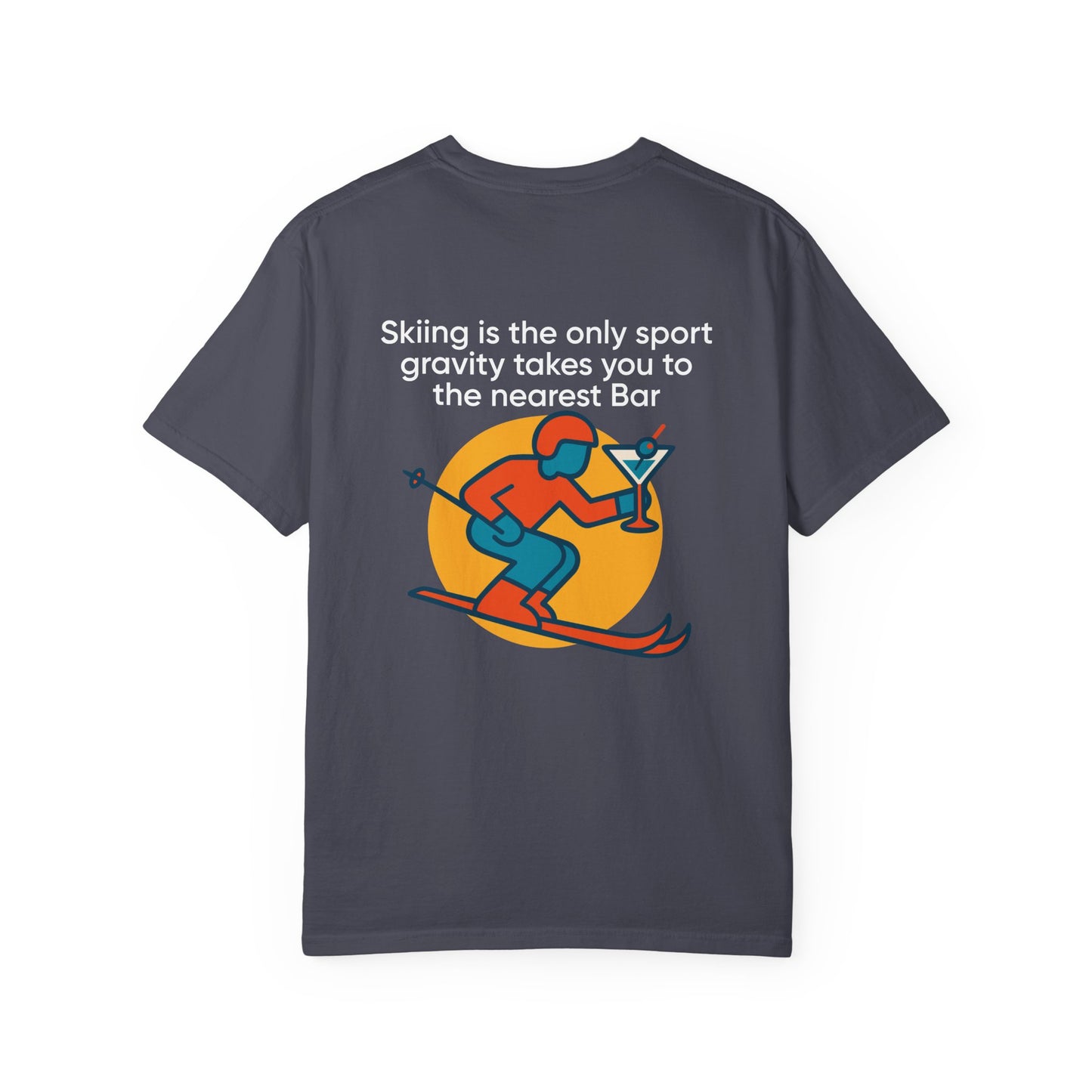 Gravity Skiing T-Shirt – Nearest Bar