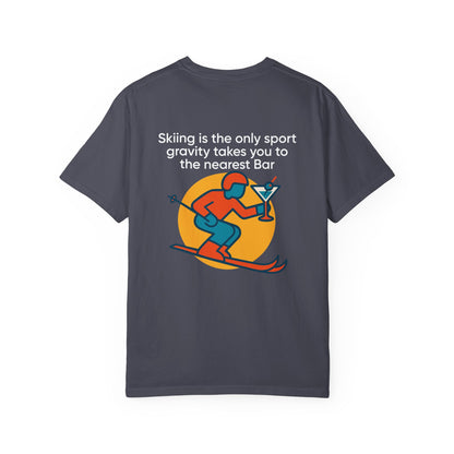 Gravity Skiing T-Shirt – Nearest Bar