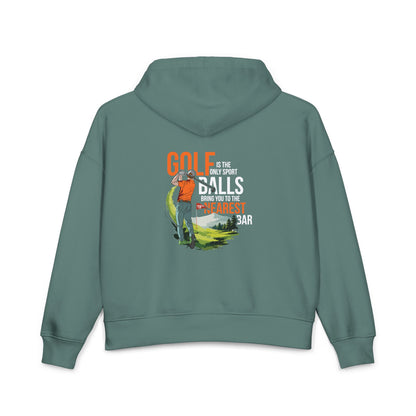 Golf Is the Only Sport Women's Hoodie in Green Bay, back