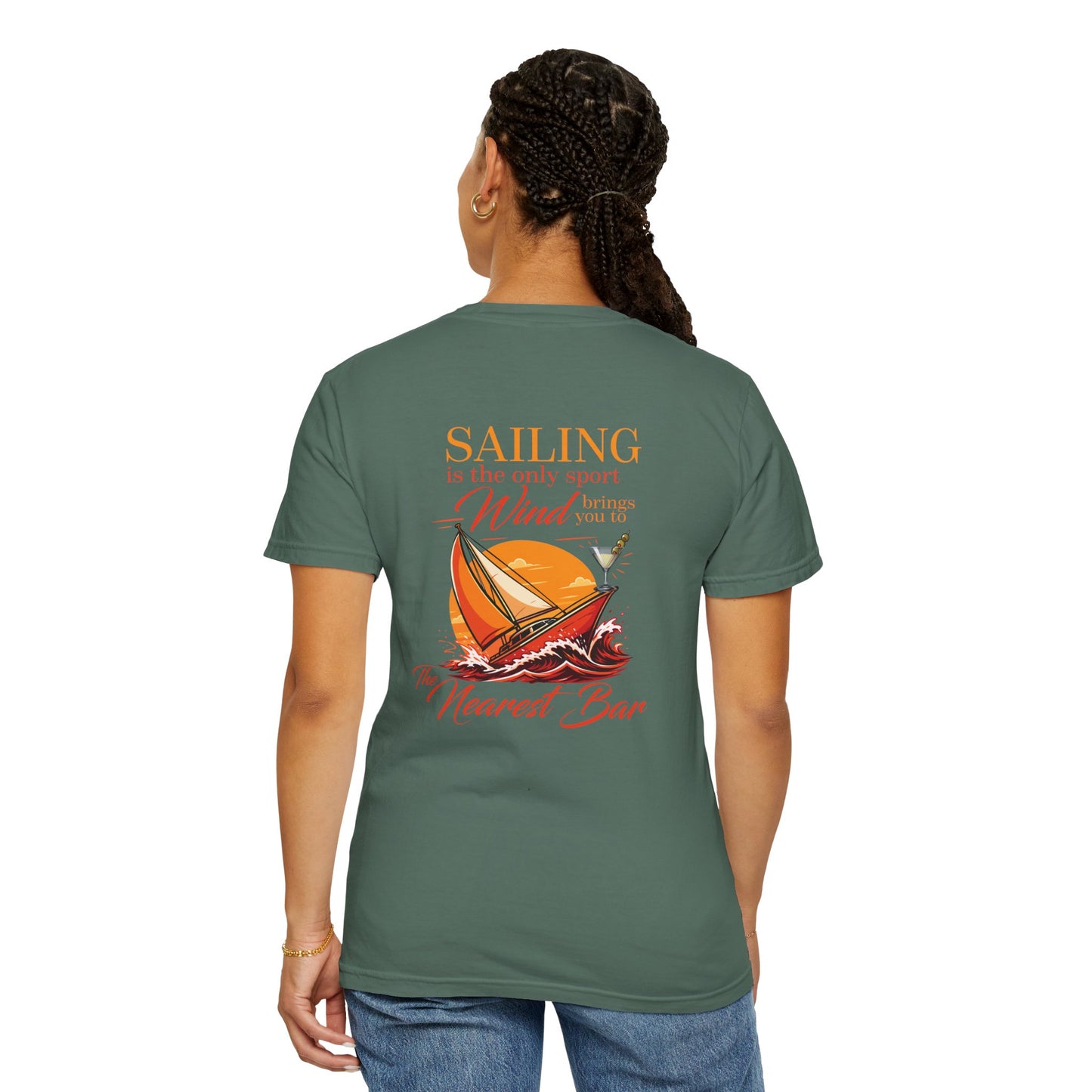 Sailing Nearest Bar Heavyweight T-Shirt
