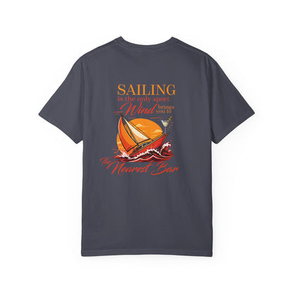 Sailing Nearest Bar Heavyweight T-Shirt