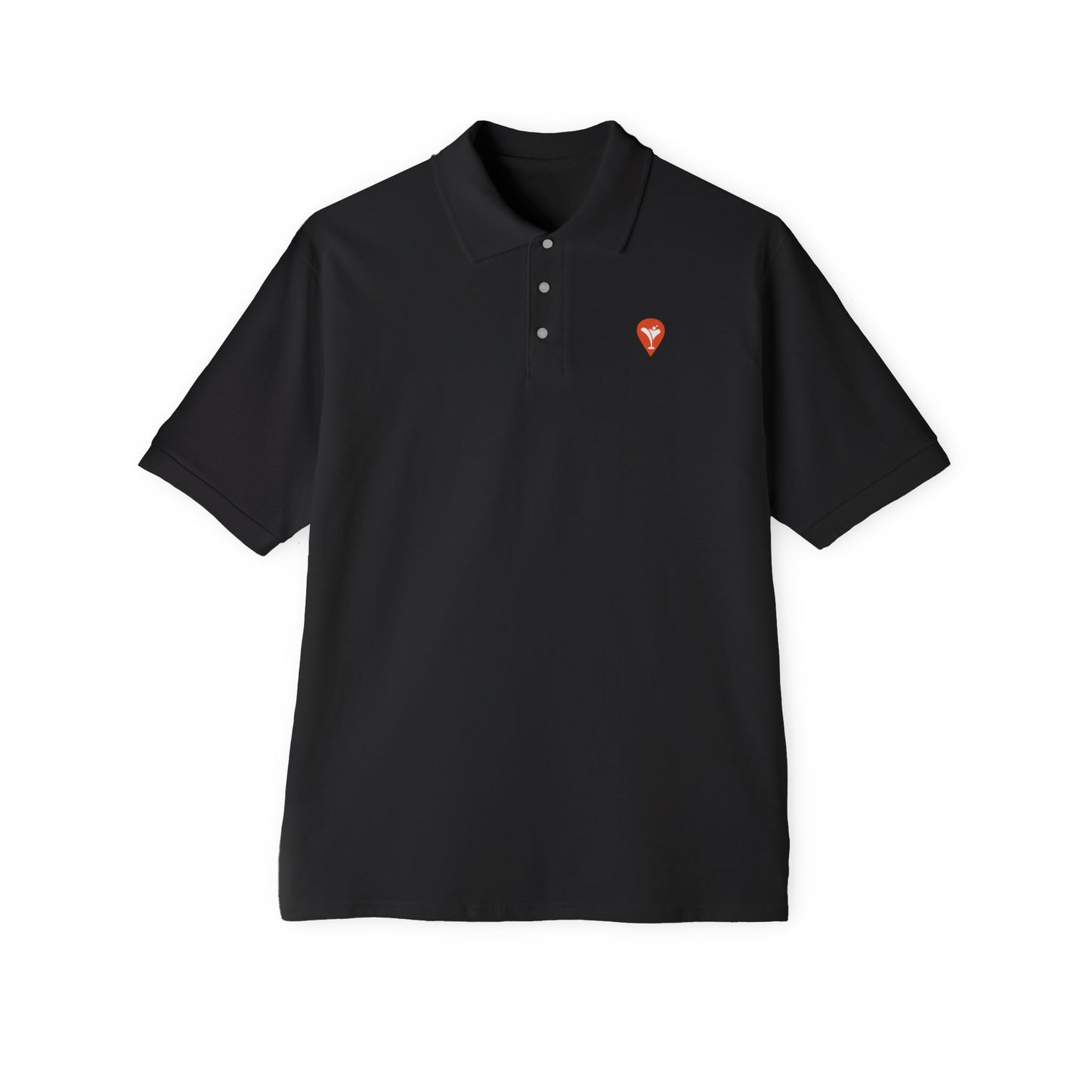 Skiing Nearest Bar Polo Shirt