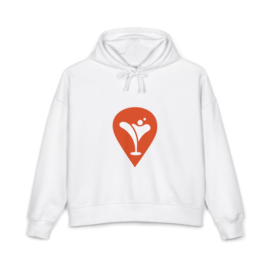 Golf Is the Only Sport Women's Hoodie in White, back