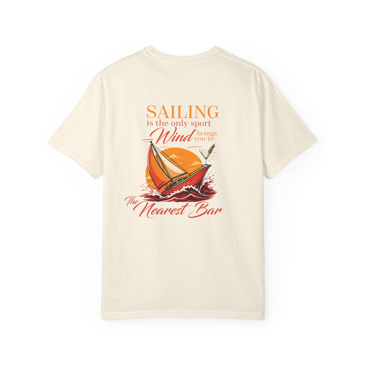 Sailing Nearest Bar Heavyweight T-Shirt