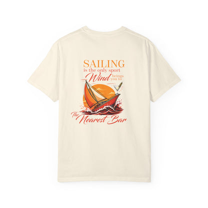 Sailing Nearest Bar Heavyweight T-Shirt