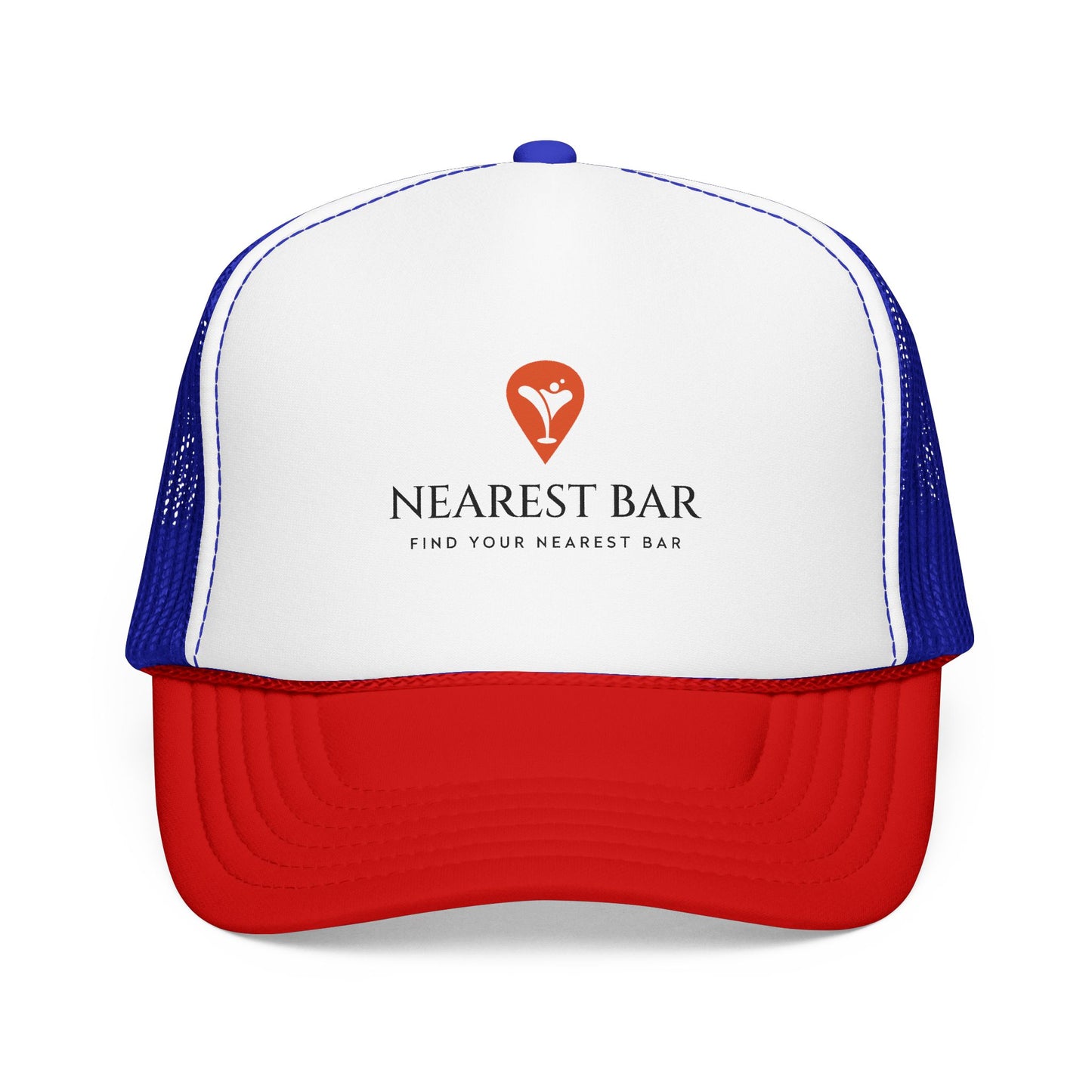 Nearest Bar Trucker Hat