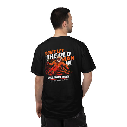 Don't Let the Old Man In Ski T-Shirt | Nearest Bar