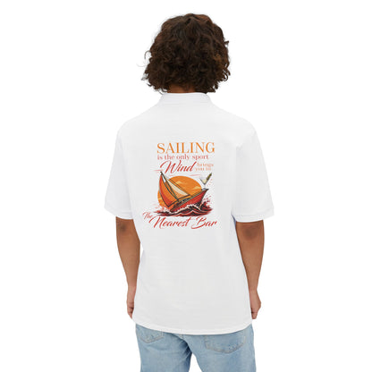 Sailing Nearest Bar Polo Shirt