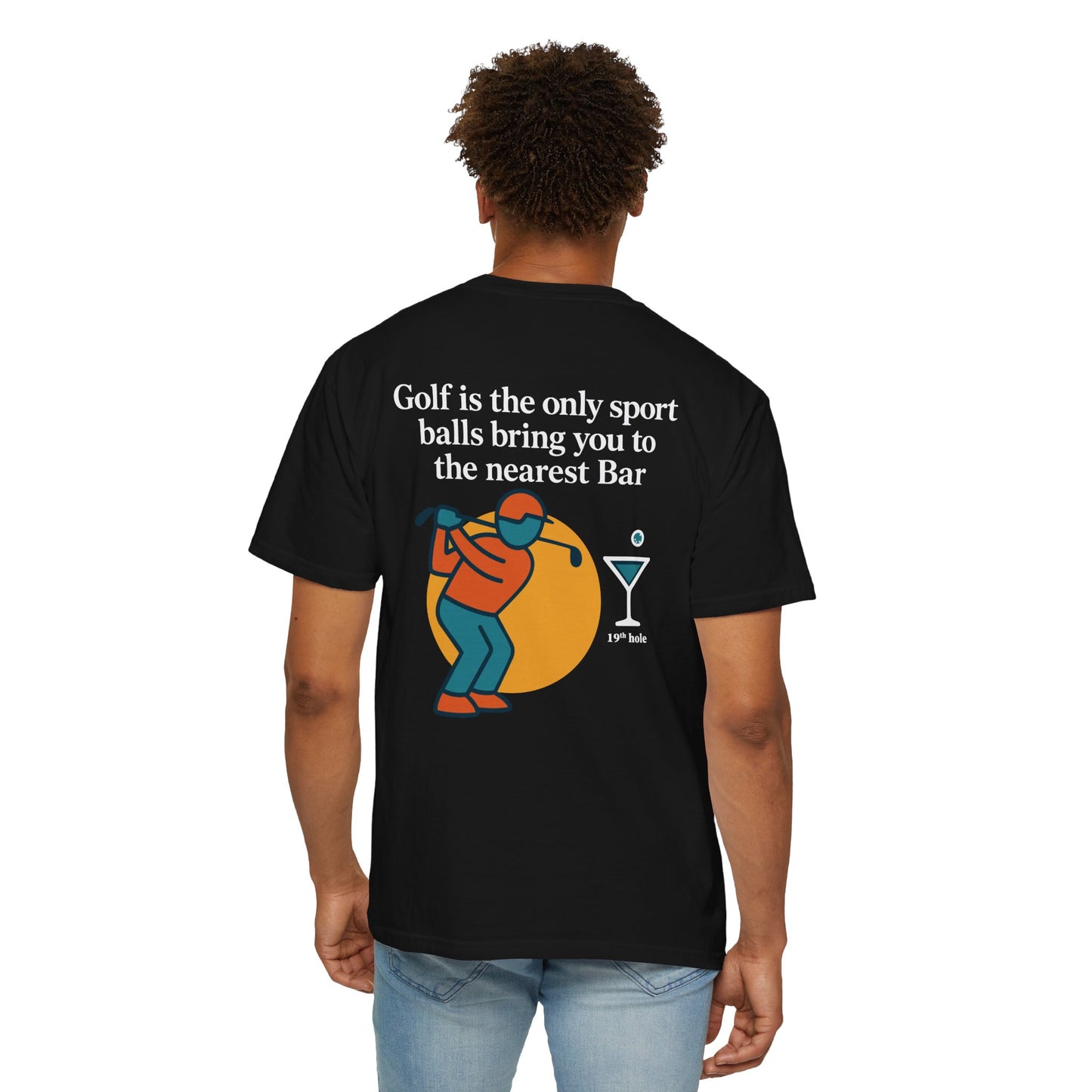 19th Hole Golf T-Shirt – Nearest Bar