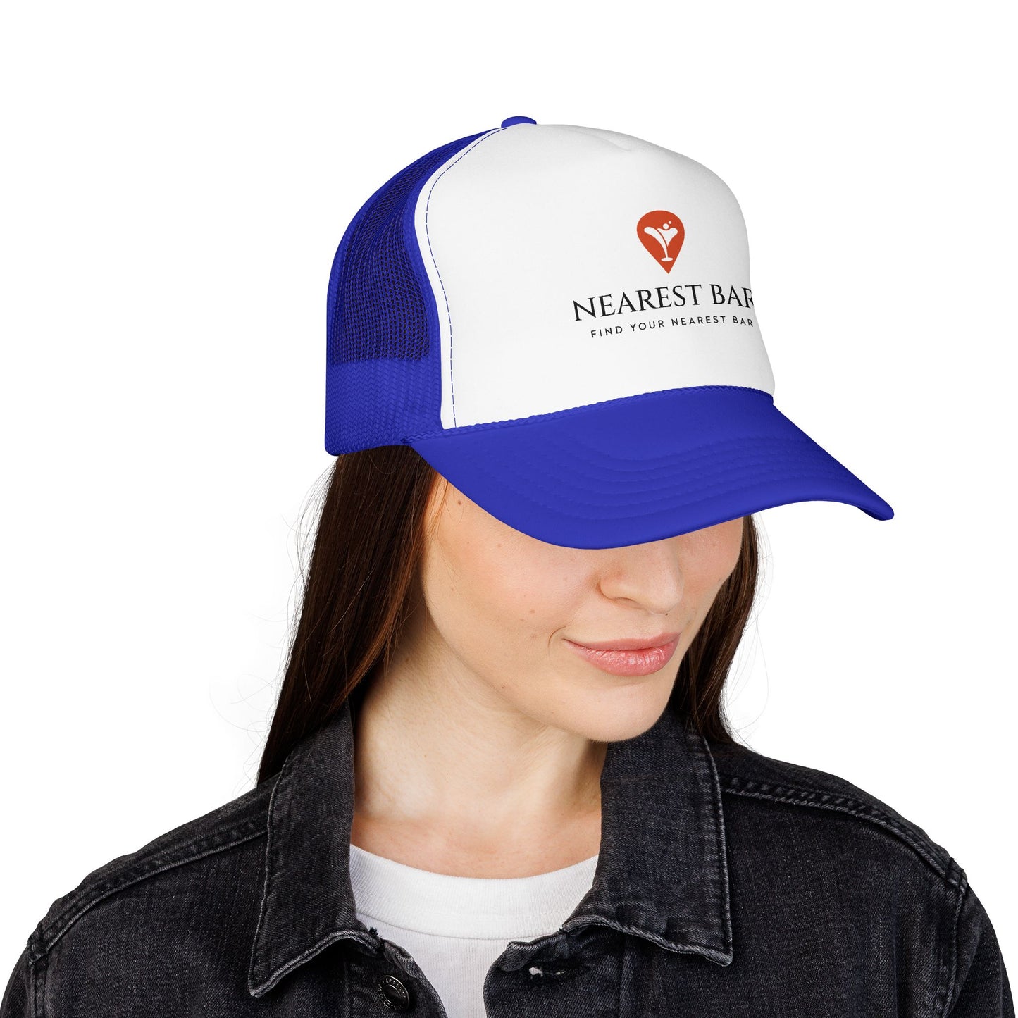 Nearest Bar Trucker Hat