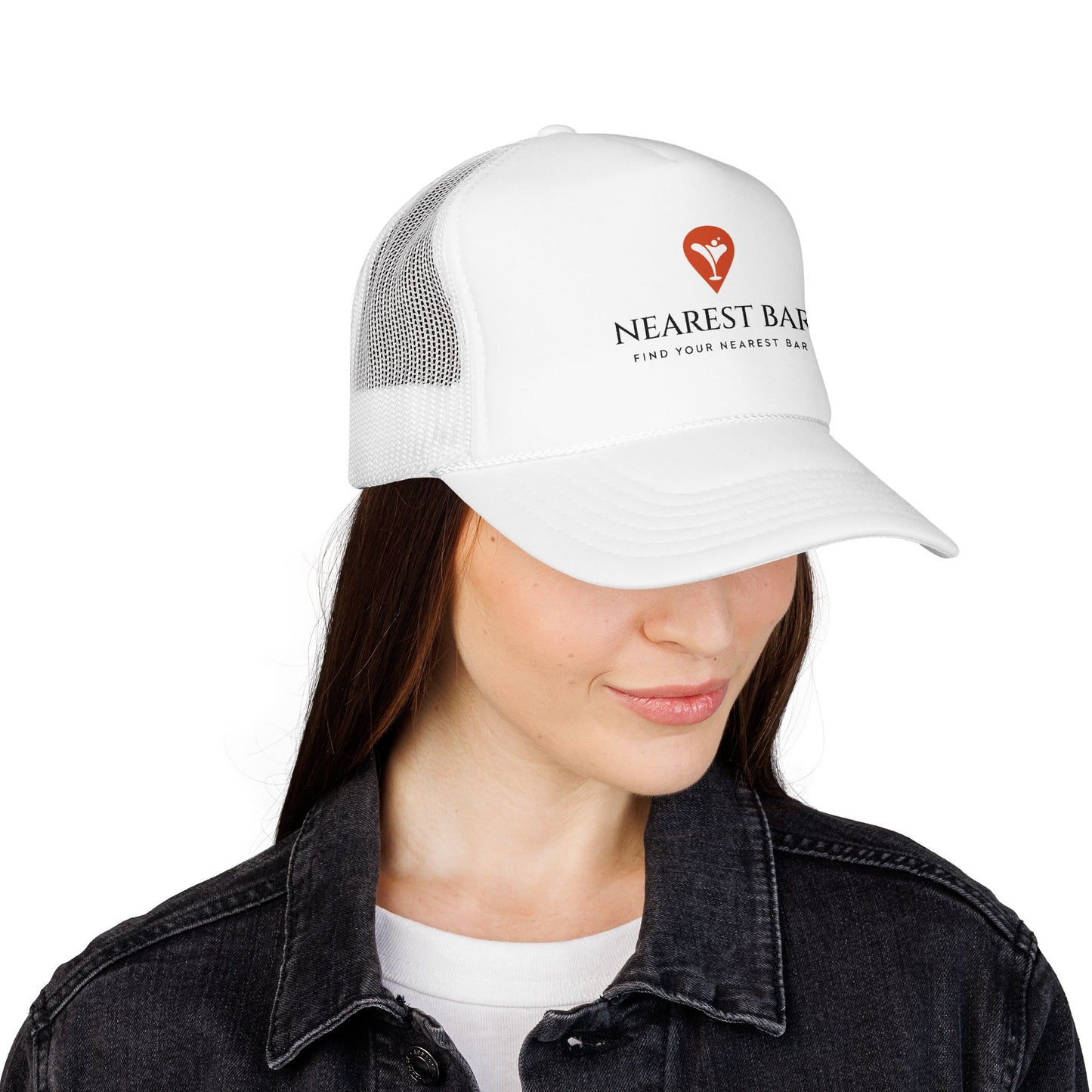 Nearest Bar Trucker Hat