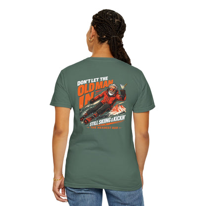 Old Man Skiing Après T-Shirt – Martini Edition