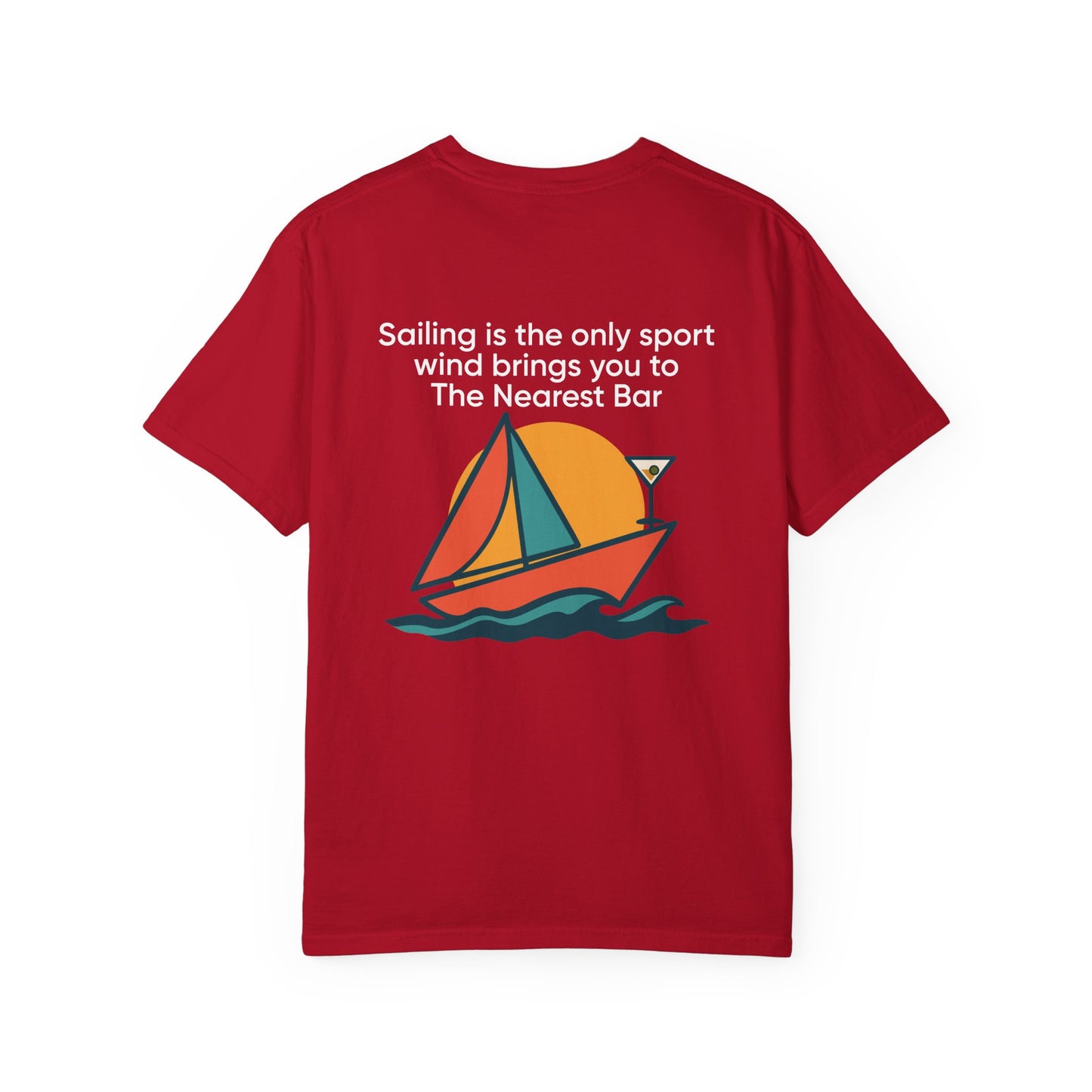 Wind & Sailing T-Shirt – Nearest Bar