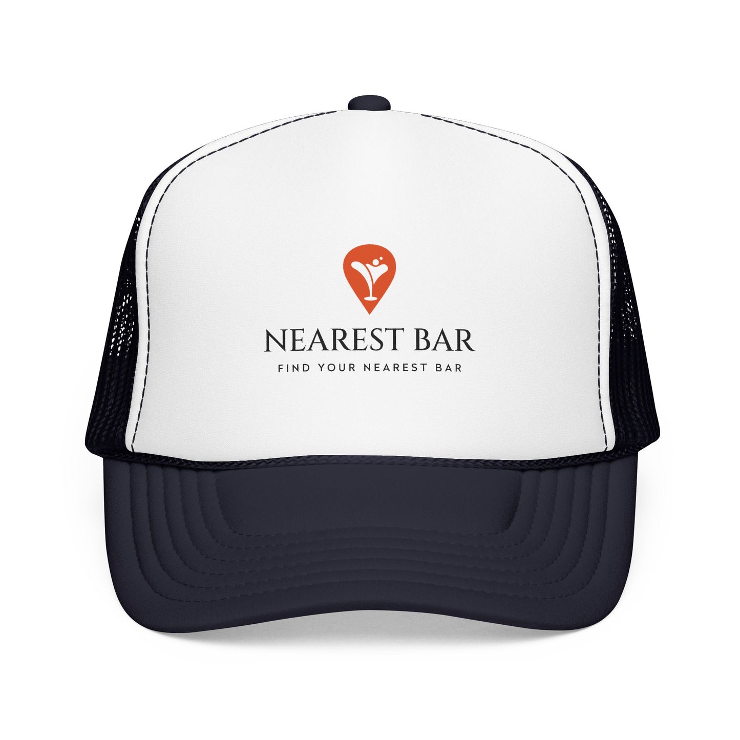 Nearest Bar Trucker Hat