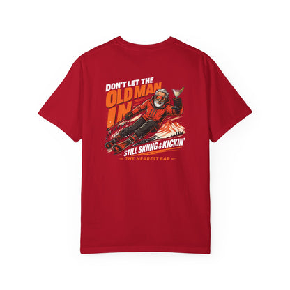 Old Man Skiing Après T-Shirt – Martini Edition