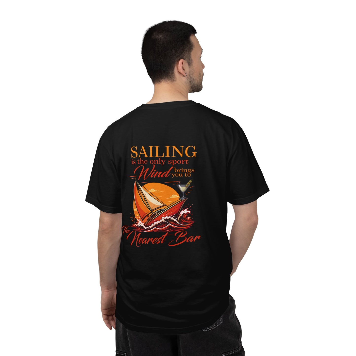 Sailing Nearest Bar Heavyweight T-Shirt