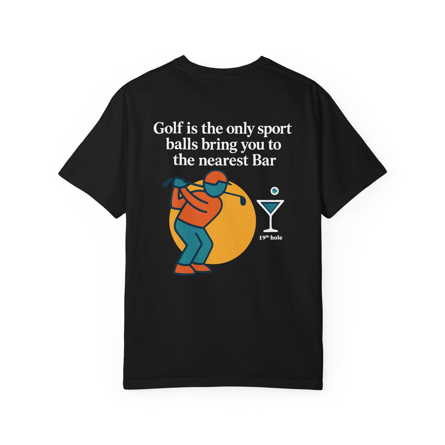 19th Hole Golf T-Shirt – Nearest Bar