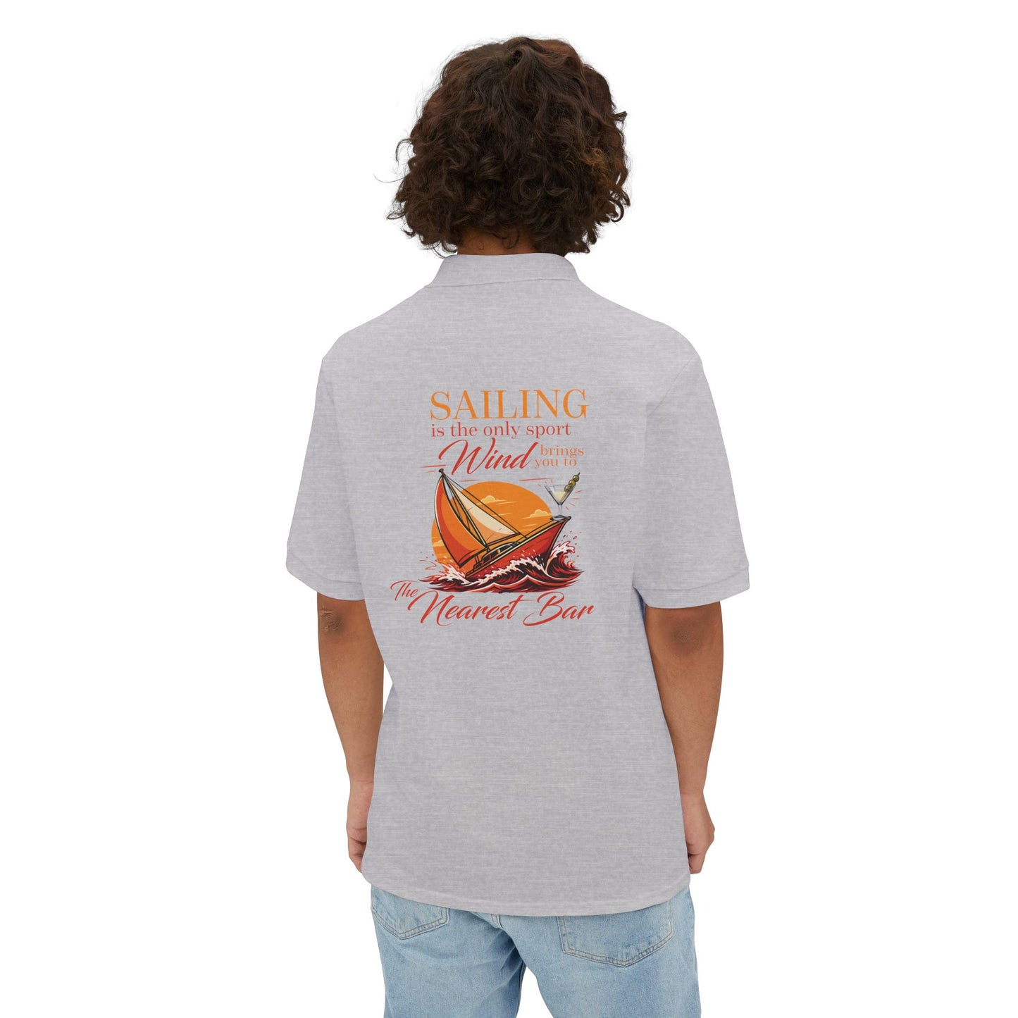 Sailing Nearest Bar Polo Shirt