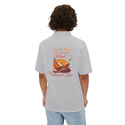 Sailing Nearest Bar Polo Shirt