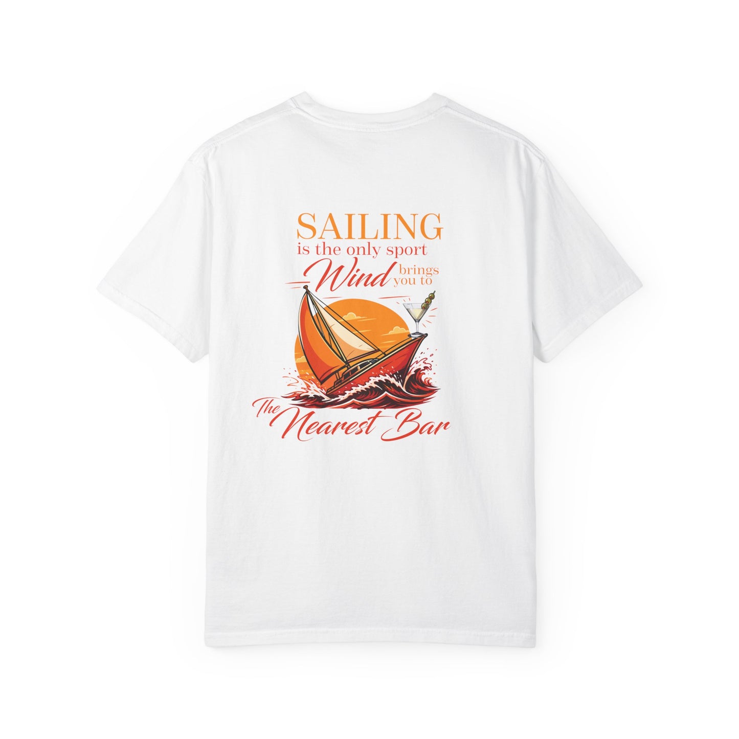 Sailing Nearest Bar Heavyweight T-Shirt